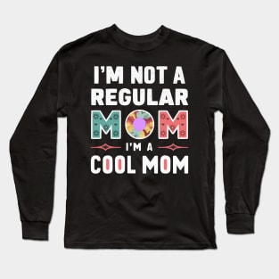 Happy Mothers Day Shirts for Women - Moms Graphic Cute Tee Long Sleeve T-Shirt